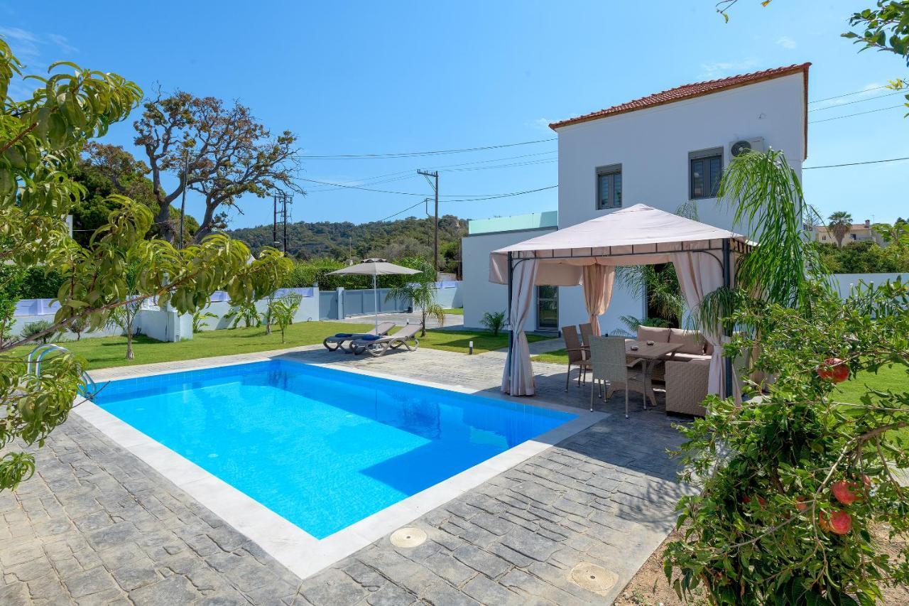 Villa Costa Ixia (Rhodes) Exterior foto