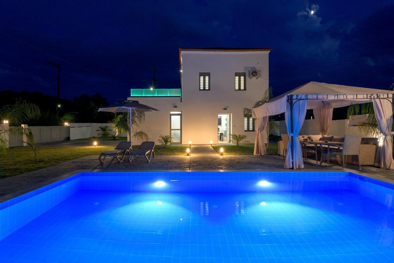Villa Costa Ixia (Rhodes) Exterior foto