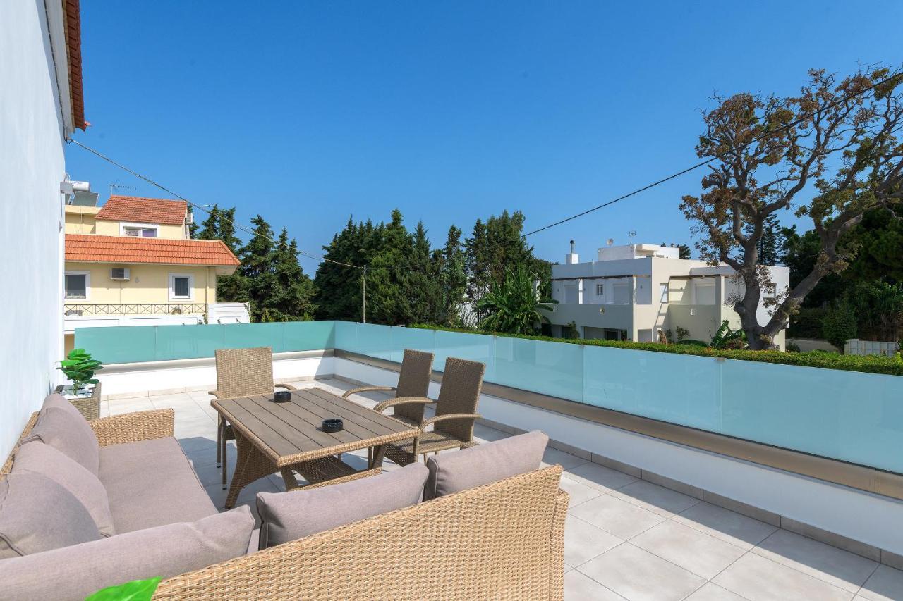 Villa Costa Ixia (Rhodes) Exterior foto
